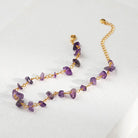 AMETHYST HEALING ANKLET-4