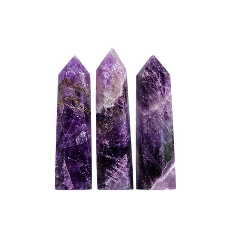 AMETHYST HEXAGONAL PRISM-3