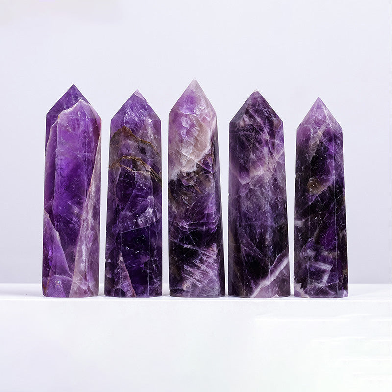 AMETHYST HEXAGONAL PRISM-4