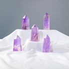 AMETHYST HEXAGONAL SINGLE POINTED COLUMN-3