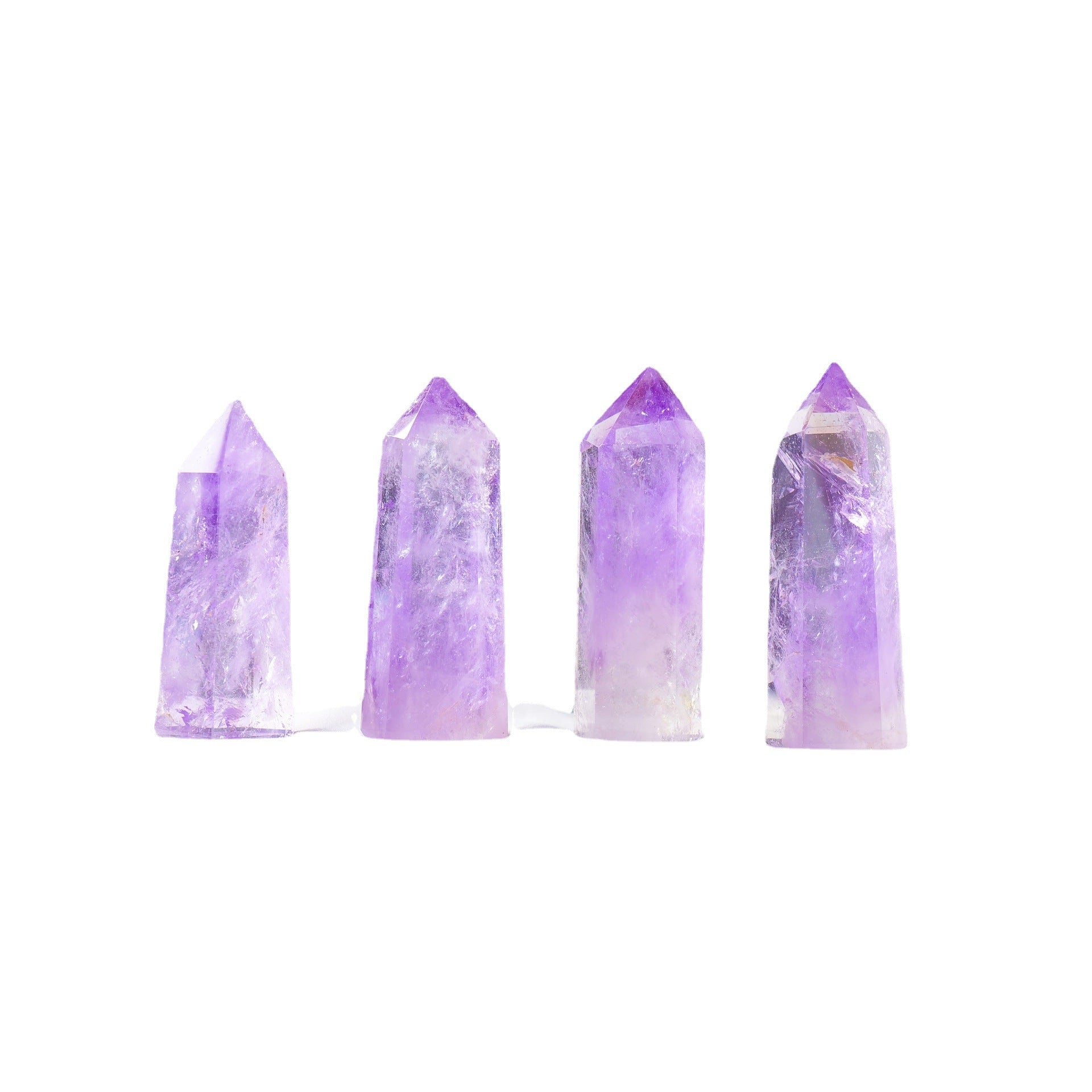 AMETHYST HEXAGONAL SINGLE POINTED COLUMN-4