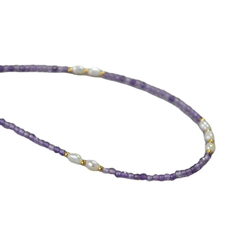 AMETHYST PEARL GUARDIAN LOVE BEAD NECKLACE-5