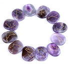 AMETHYST STONE ZODIAC RUNE PATTERN-4