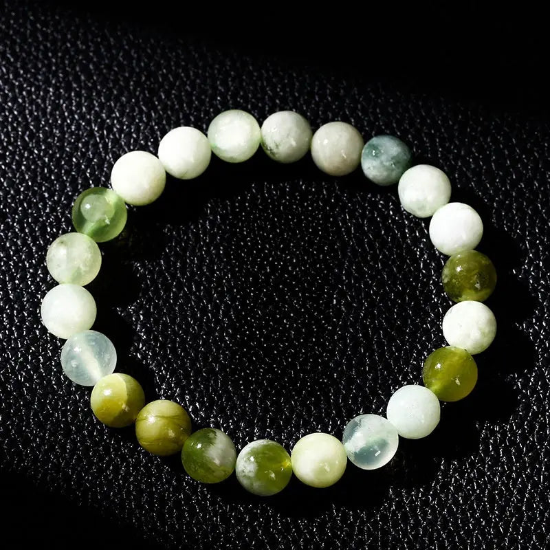 AQUA GREEN CRYSTAL BRACELET-3