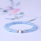 AQUAMARINE CHARM ENERGY BRACELET-1