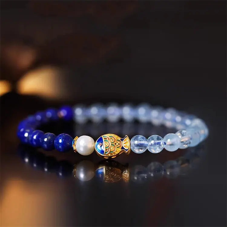 AQUAMARINE ENERGY BALANCE BRACELET-1