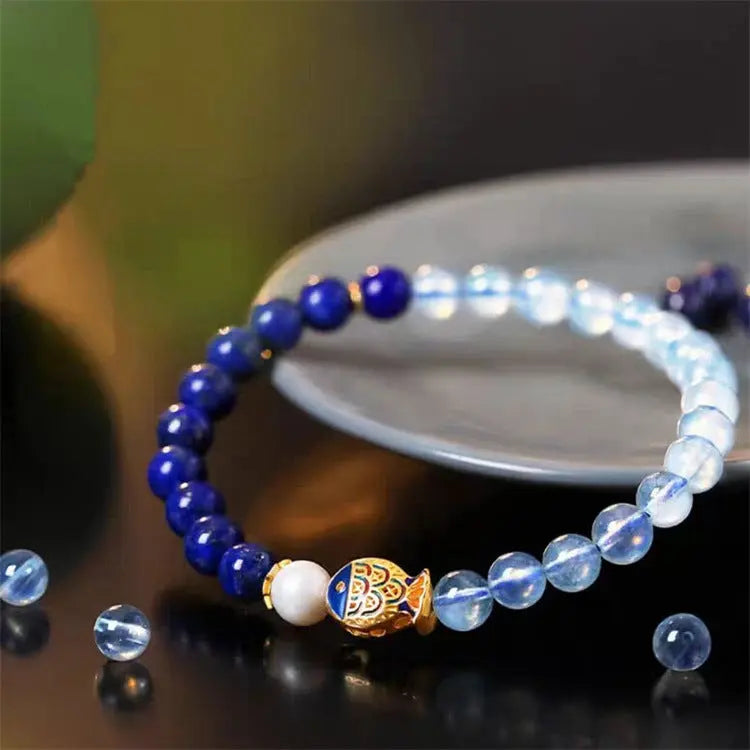 AQUAMARINE ENERGY BALANCE BRACELET-2