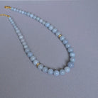 AQUAMARINE ENHANCES PERSUASIVENESS NECKLACE-1