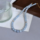 AQUAMARINE ENHANCES PERSUASIVENESS NECKLACE-4