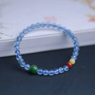 AQUAMARINE FATIGUE RELIEF ENERGY BRACELET-1