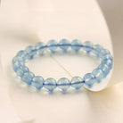 AQUAMARINE TEMPERAMENT ENHANCING BRACELET-1