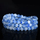 AQUAMARINE TWO-TONE BRACELETS-1