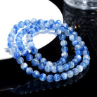 AQUAMARINE TWO-TONE BRACELETS-2