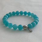 AQUARIUS SPODUMENE CRYSTAL BRACELET-1