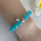 AQUARIUS SPODUMENE CRYSTAL BRACELET-2