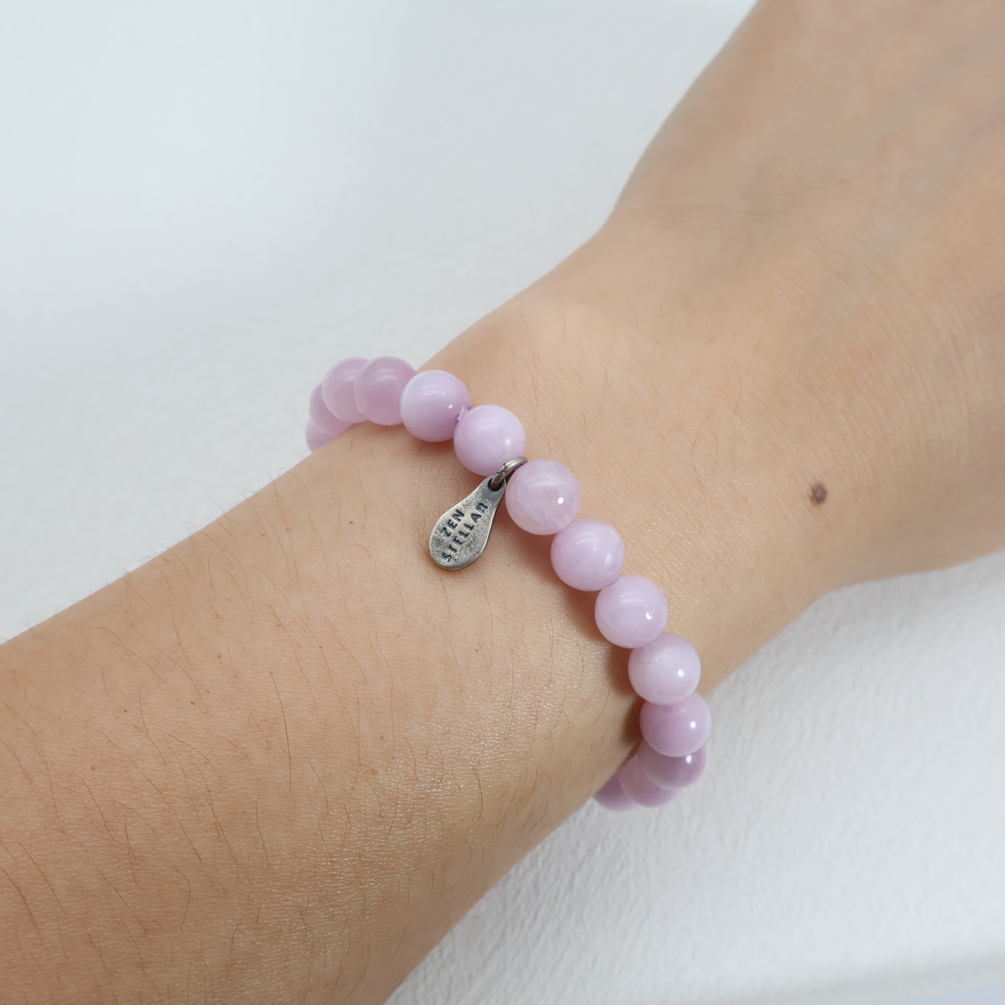 AQUARIUS SPODUMENE CRYSTAL BRACELET-2