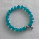 AQUARIUS SPODUMENE CRYSTAL BRACELET-3