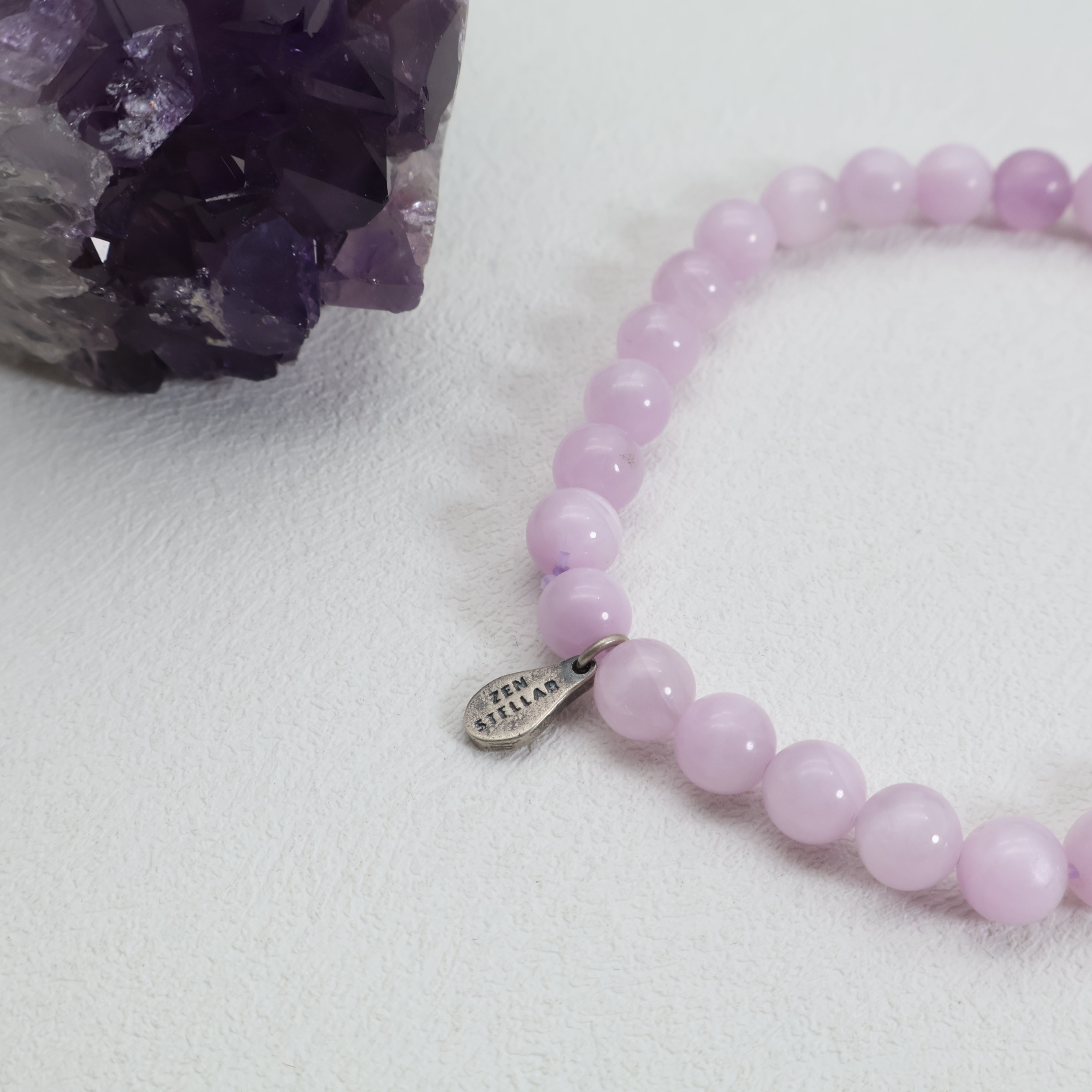 AQUARIUS SPODUMENE CRYSTAL BRACELET-3