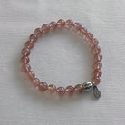 AQUARIUS STRAWBERRY CRYSTAL BRACELET-3