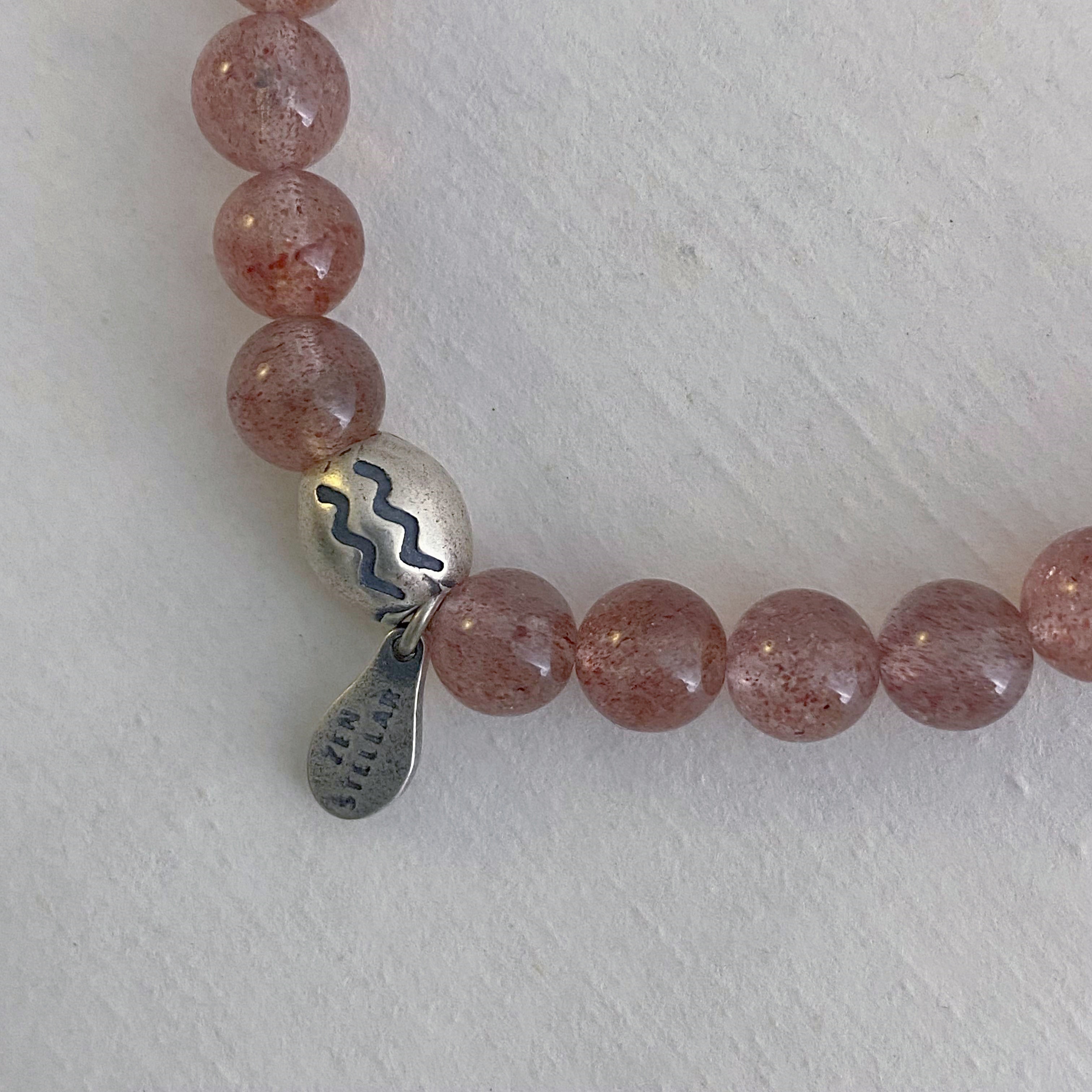 AQUARIUS STRAWBERRY CRYSTAL BRACELET-4