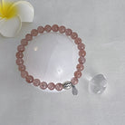 AQUARIUS STRAWBERRY CRYSTAL BRACELET-5