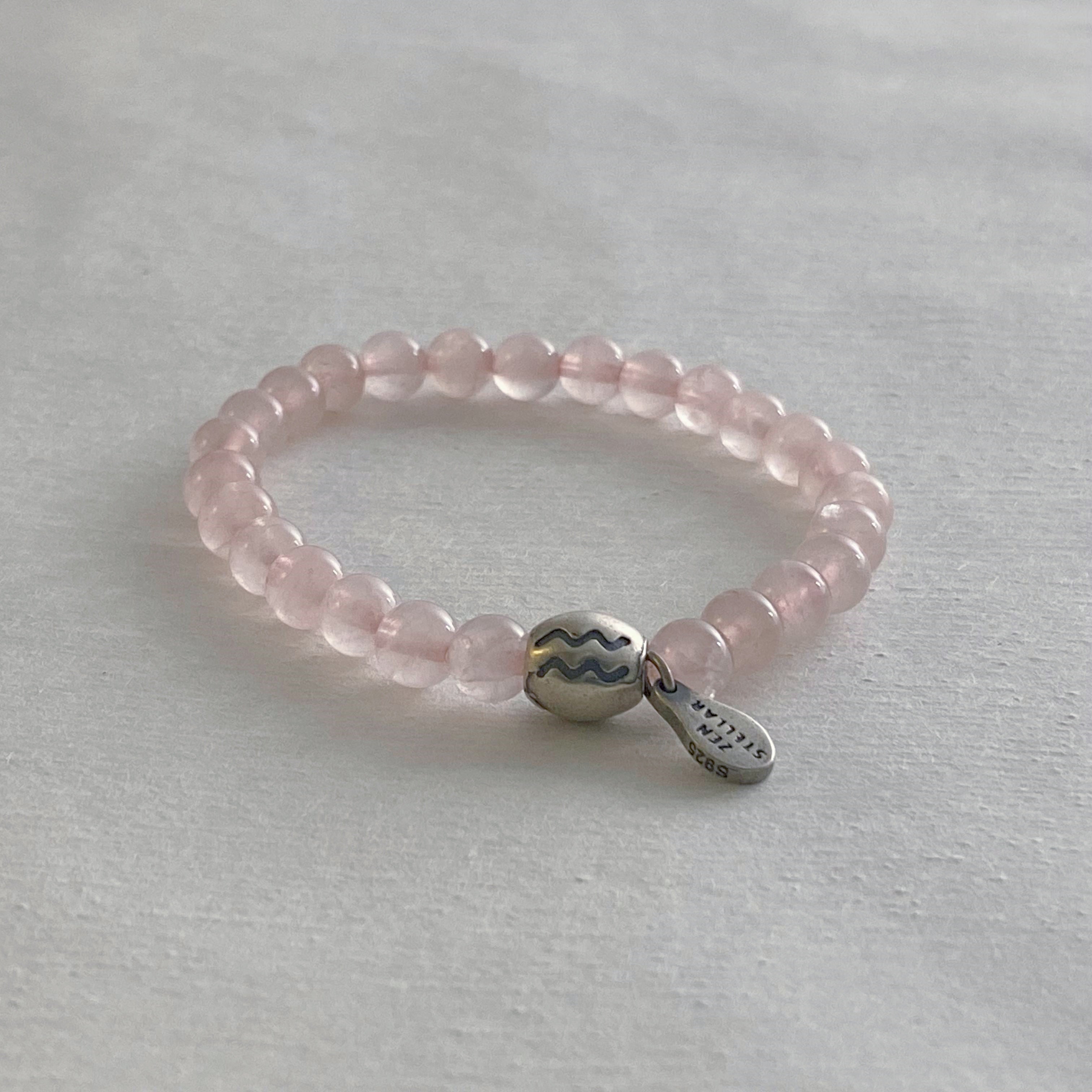 AQUARIUS STRAWBERRY CRYSTAL LOVE BRACELET-1