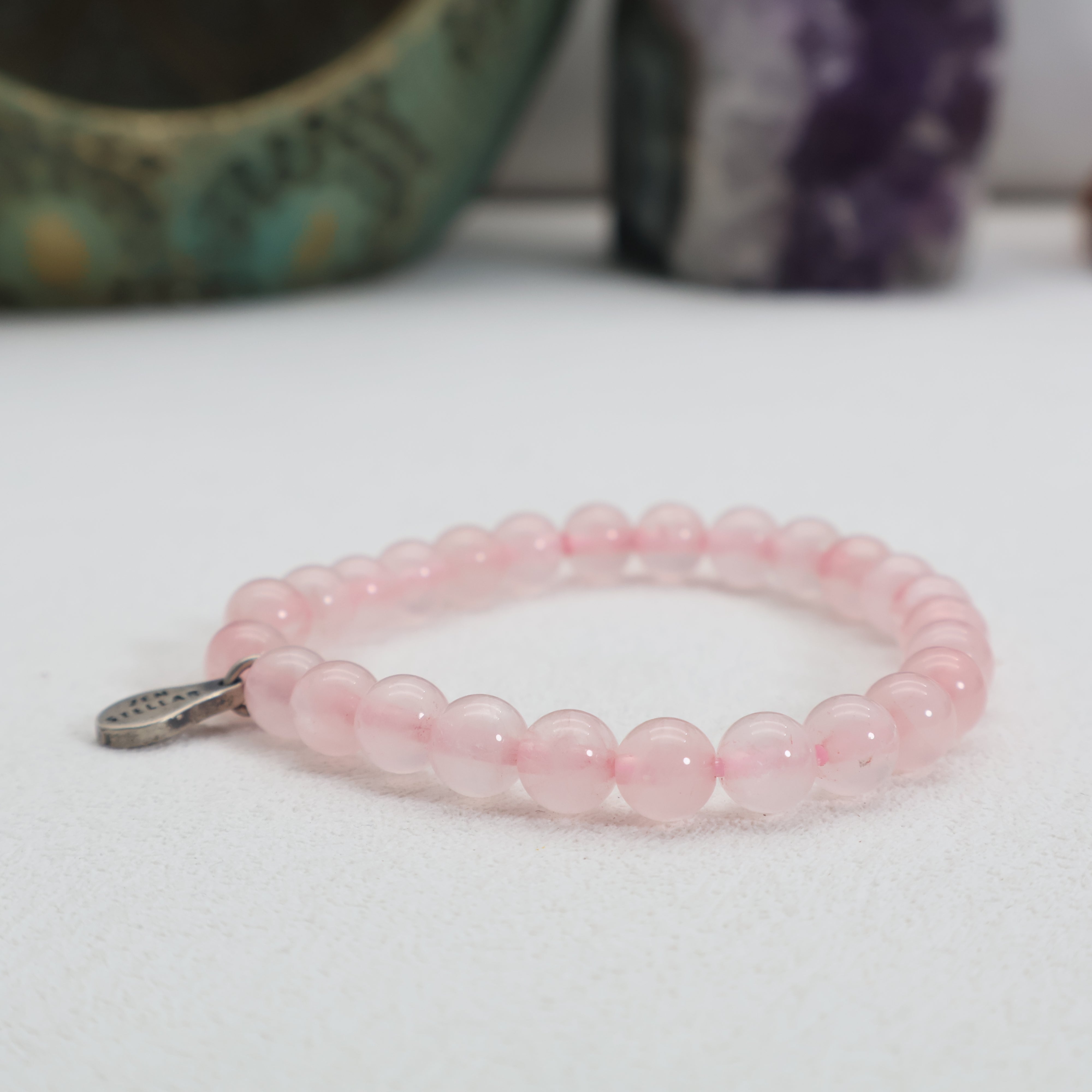 AQUARIUS STRAWBERRY CRYSTAL LOVE BRACELET-1