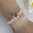 AQUARIUS STRAWBERRY CRYSTAL LOVE BRACELET-2