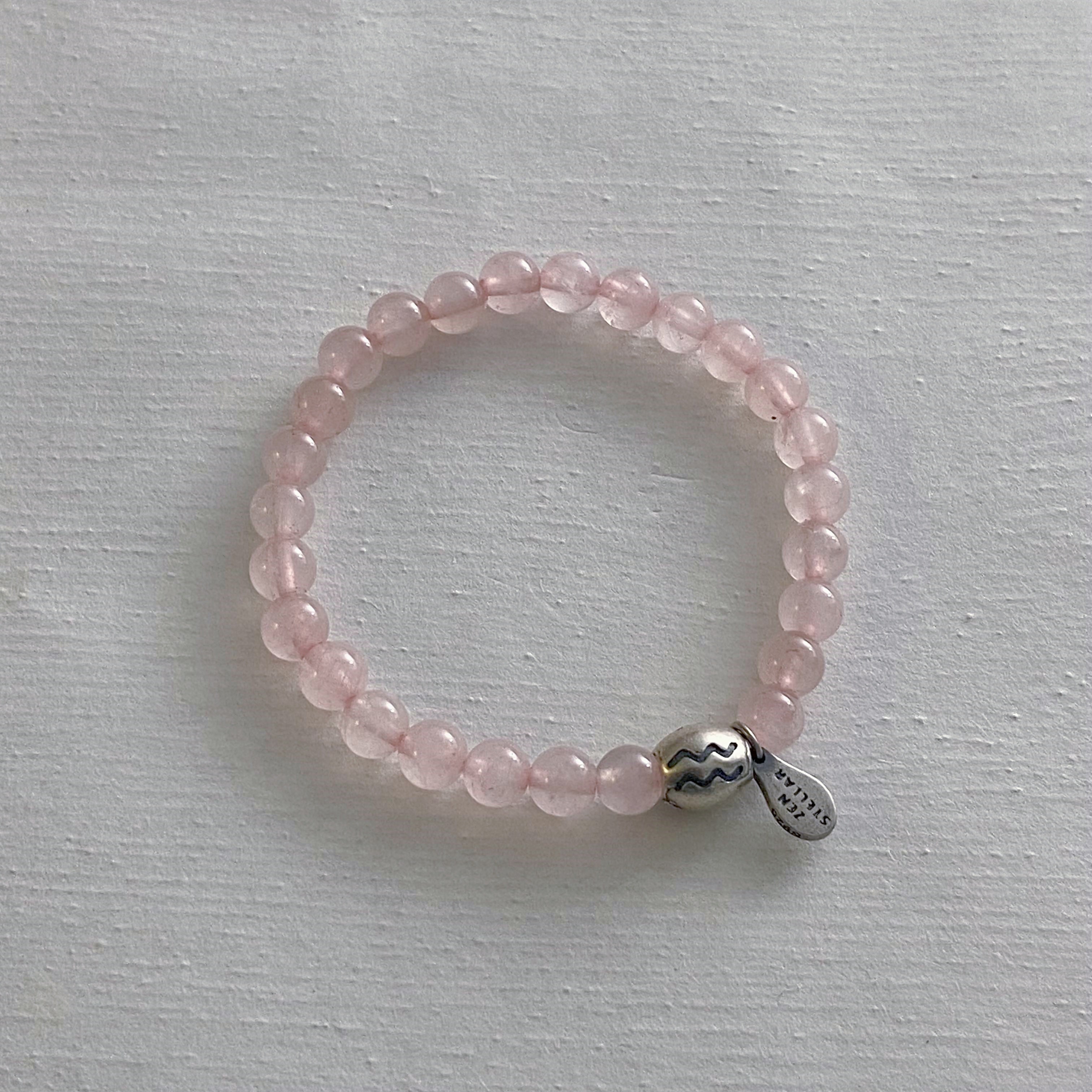 AQUARIUS STRAWBERRY CRYSTAL LOVE BRACELET-3