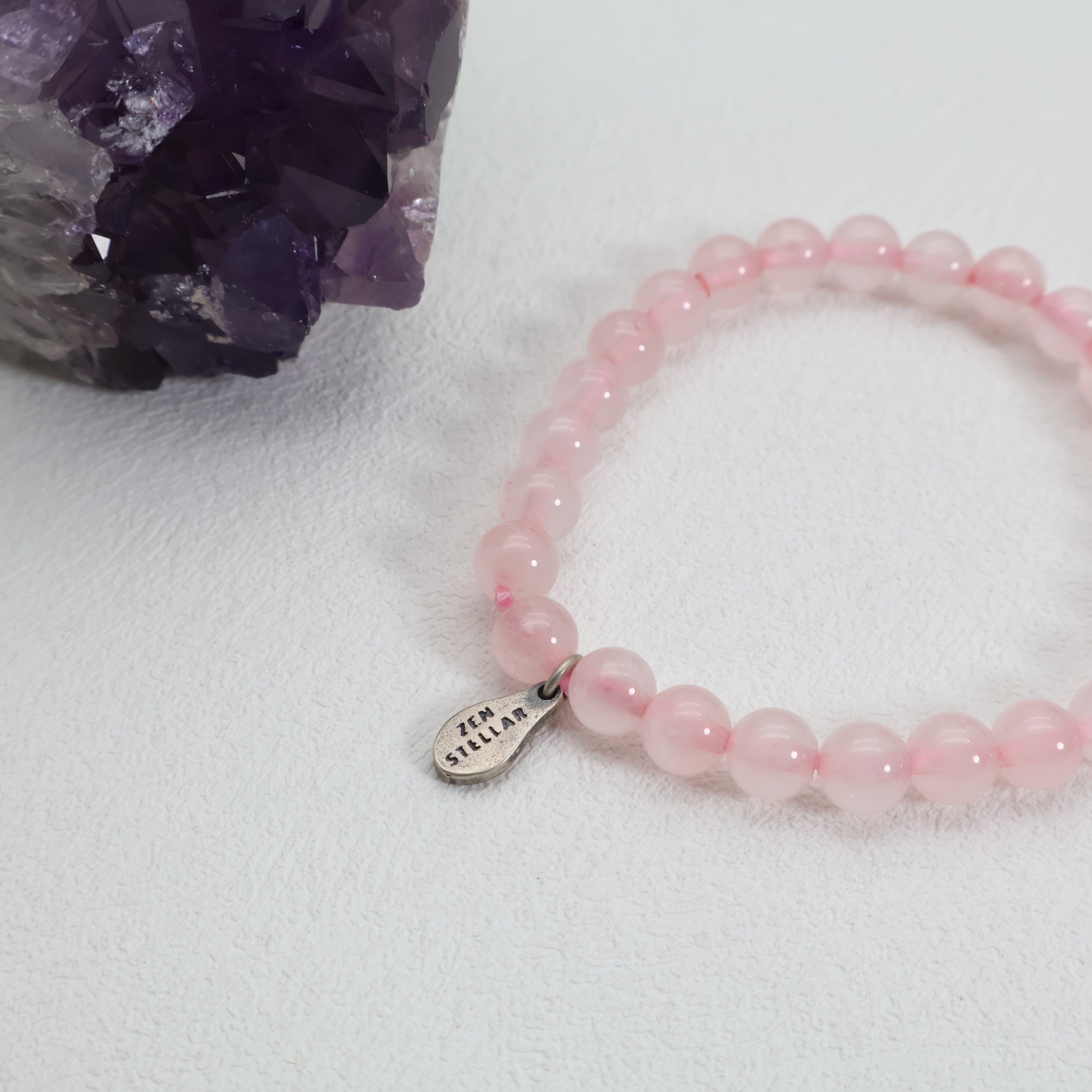 AQUARIUS STRAWBERRY CRYSTAL LOVE BRACELET-3