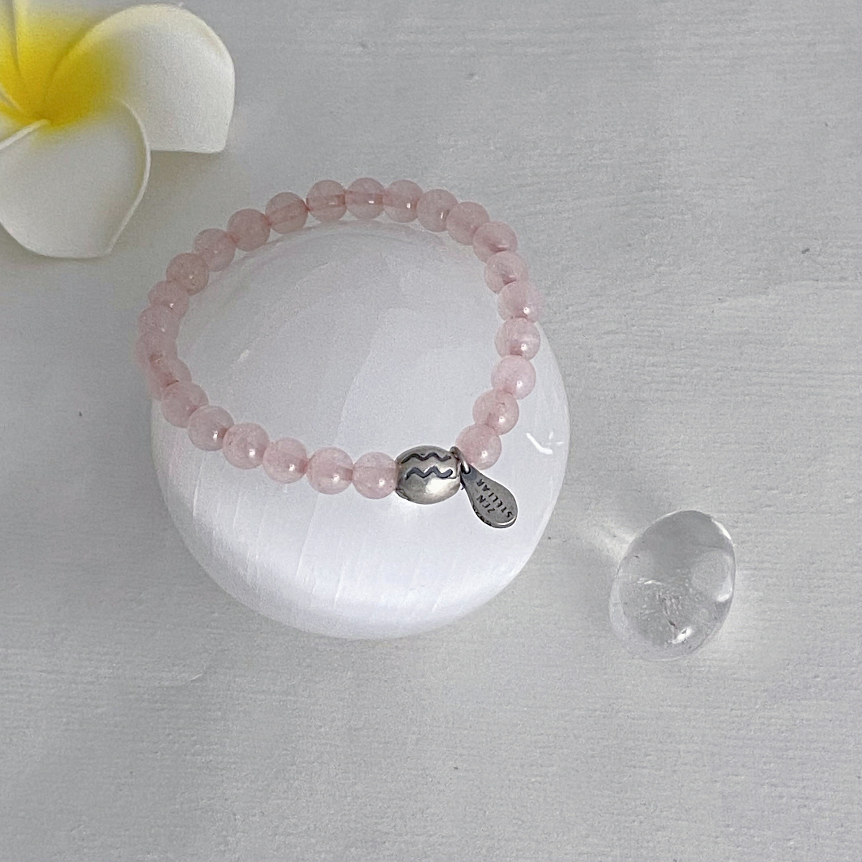 AQUARIUS STRAWBERRY CRYSTAL LOVE BRACELET-5