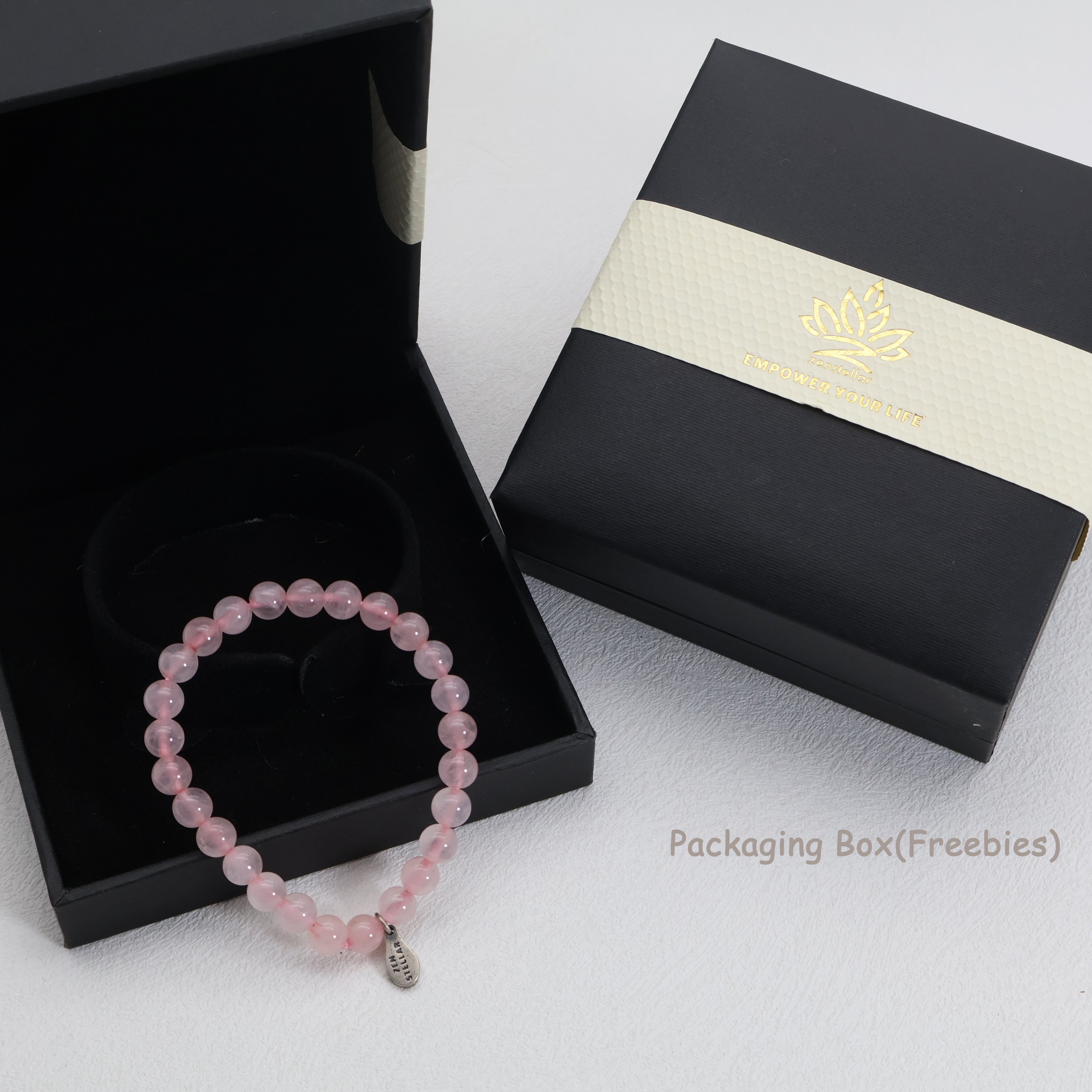 AQUARIUS STRAWBERRY CRYSTAL LOVE BRACELET-5