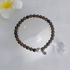 ARIES FORTUNE SMOKY QUARTZ CRYSTAL BRACELET-5