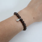 ARIES FORTUNE SMOKY QUARTZ CRYSTAL BRACELET-2