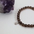 ARIES FORTUNE SMOKY QUARTZ CRYSTAL BRACELET-3