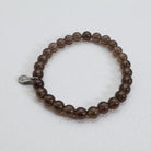 ARIES FORTUNE SMOKY QUARTZ CRYSTAL BRACELET-4