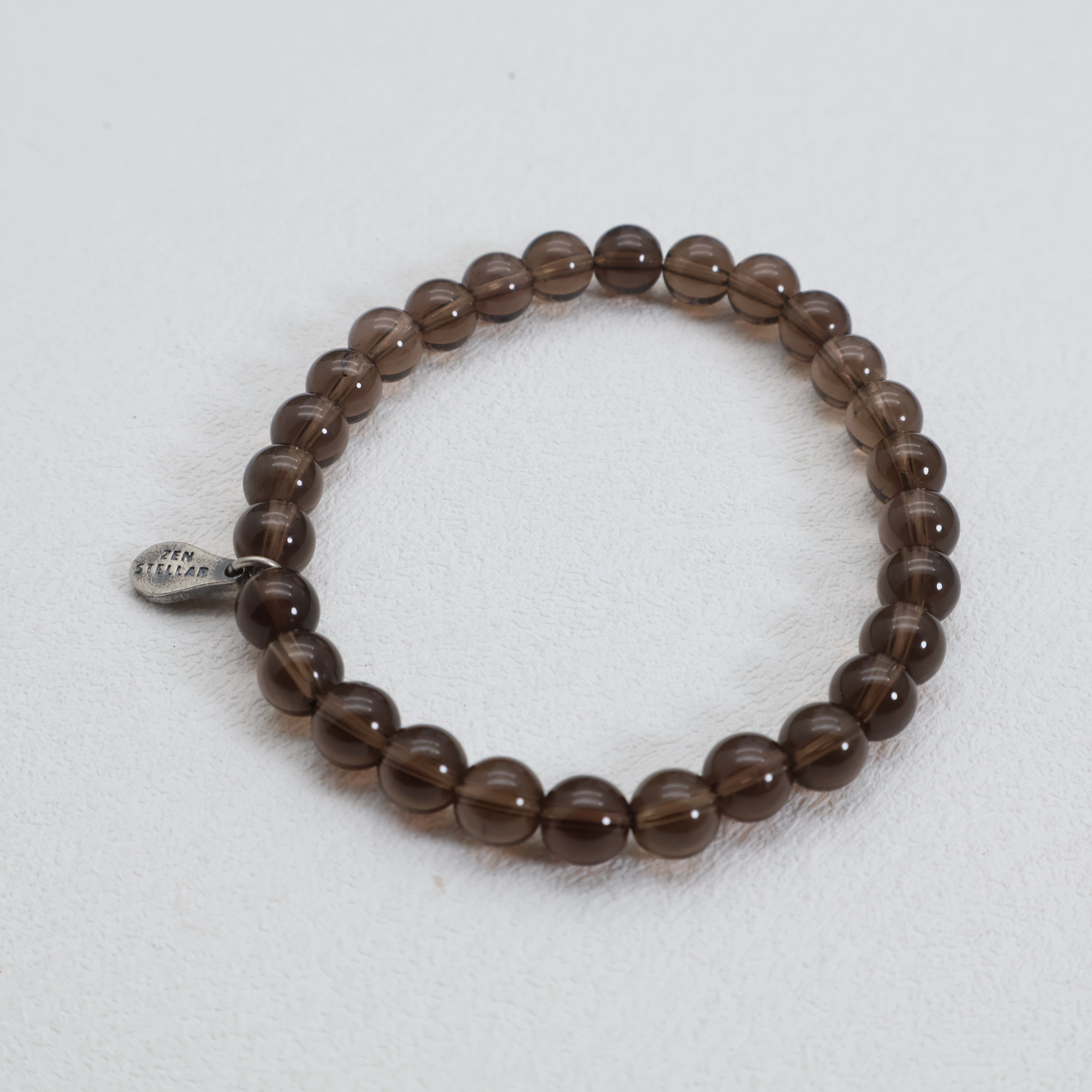 ARIES FORTUNE SMOKY QUARTZ CRYSTAL BRACELET-4