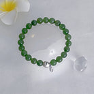 ARIES GREEN JASPER CRYSTAL BRACELET-5