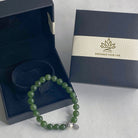 ARIES GREEN JASPER CRYSTAL BRACELET-6