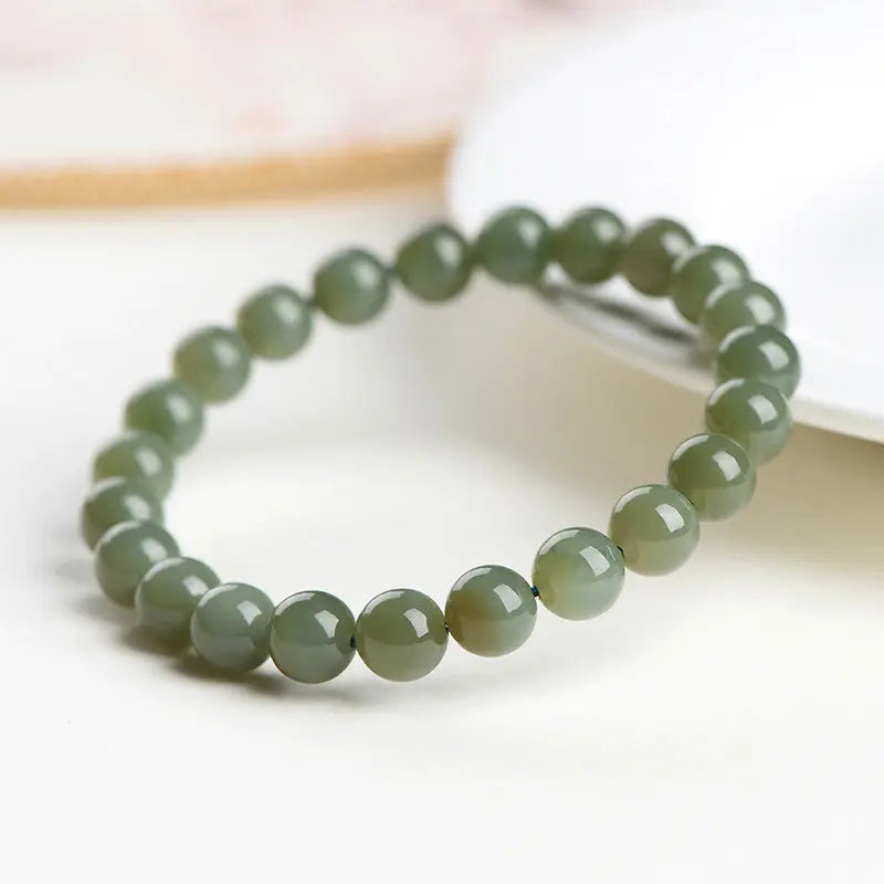 ARIES HETIAN JADE QIEMO BLUE BRACELET-3