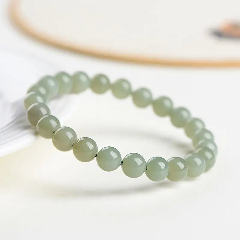 ARIES HETIAN JADE QIEMO BLUE BRACELET-5