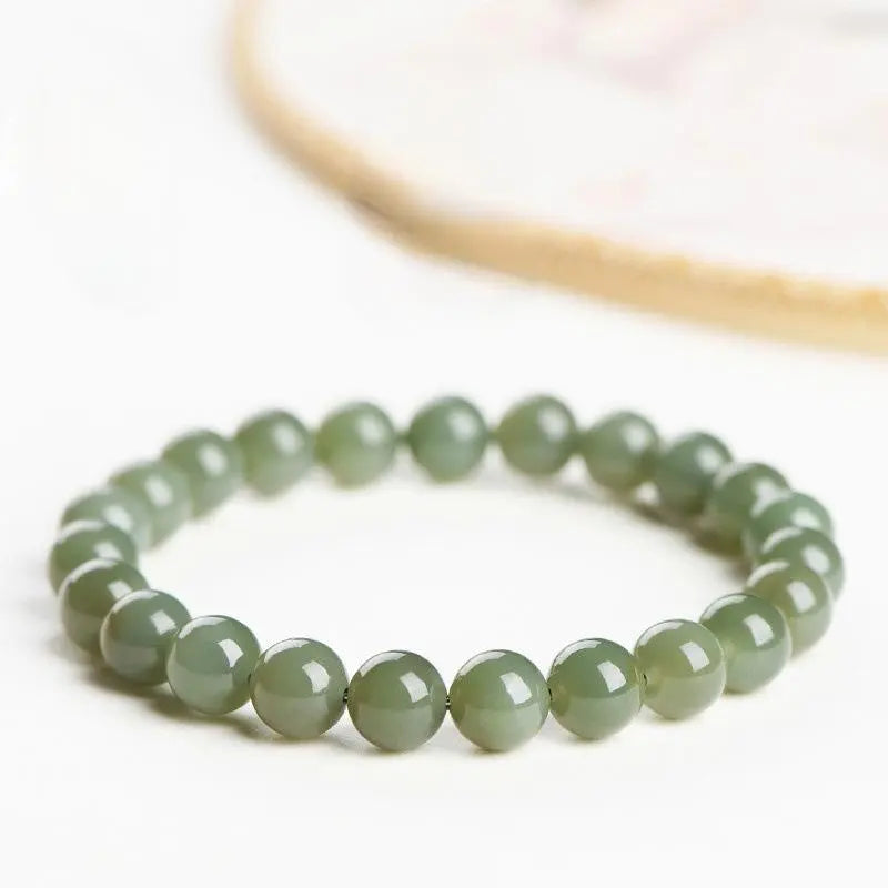 ARIES HETIAN JADE QIEMO BLUE BRACELET-7