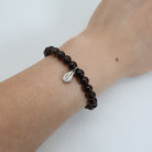 ARIES SMOKY QUARTZ CRYSTAL BRACELET-2