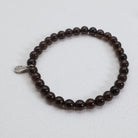 ARIES SMOKY QUARTZ CRYSTAL BRACELET-4