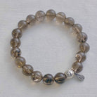 ARIES SMOKY QUARTZ CRYSTAL BRACELET-3