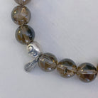 ARIES SMOKY QUARTZ CRYSTAL BRACELET-4