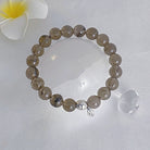 ARIES SMOKY QUARTZ CRYSTAL BRACELET-5