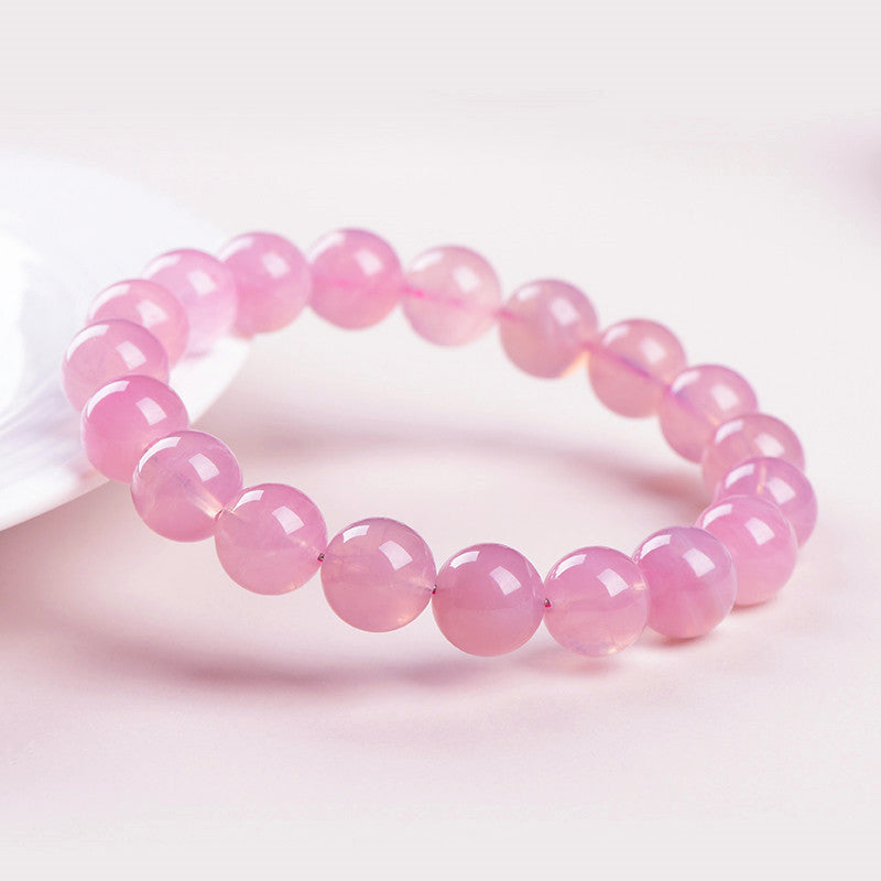 ASSERTIVE ROSE QUARTZ BRACELET-2