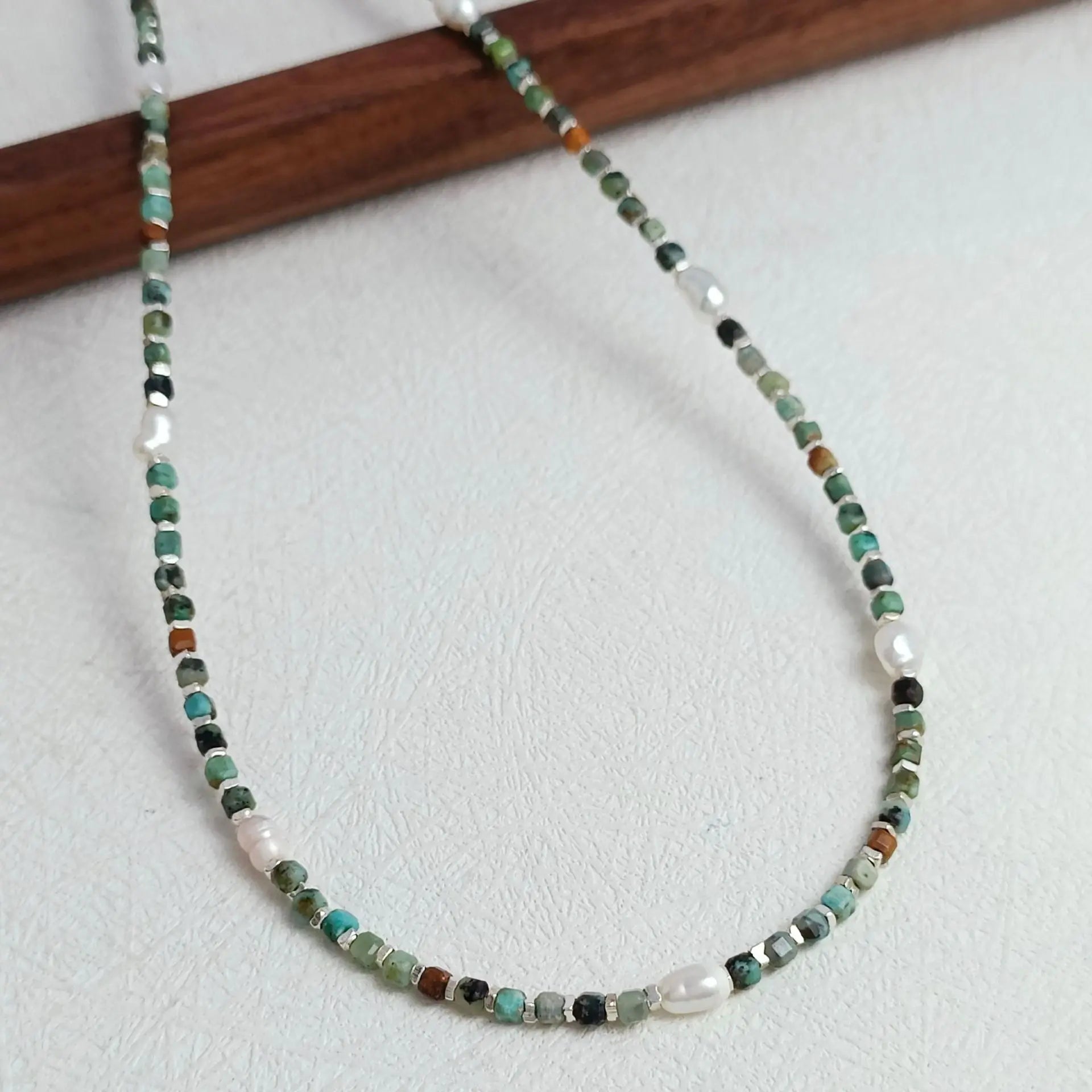 AUSTRALIAN TURQUOISE PEARL CONFIDENCE BOOSTING NECKLACE-2