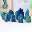 AZURITE MALACHITE CRYSTAL COLUMN-1